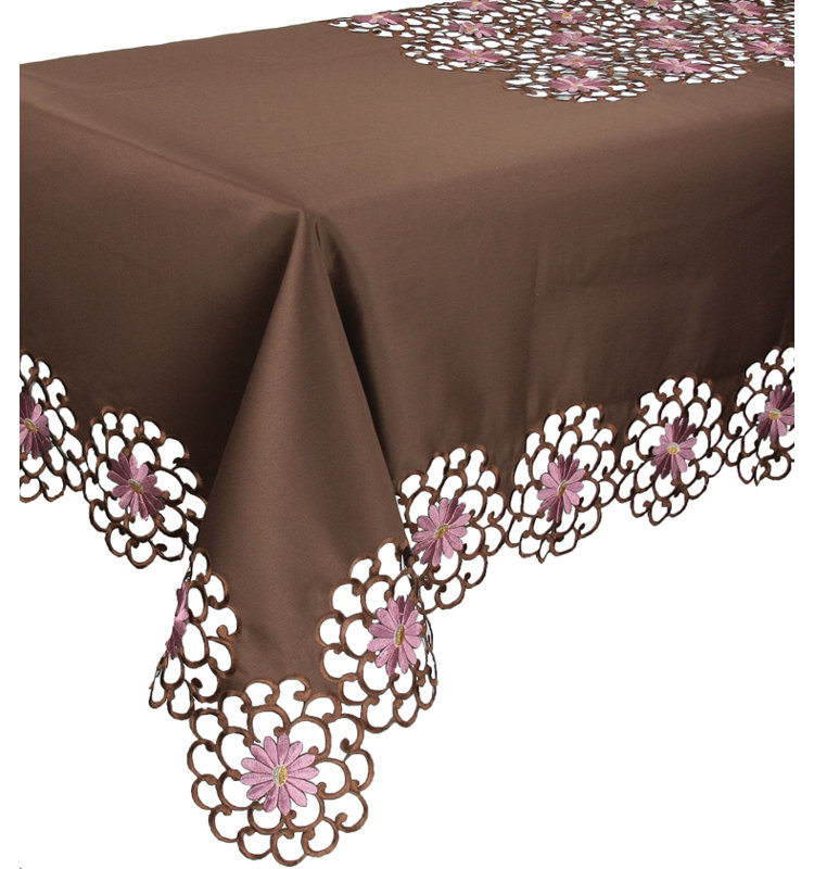 Charlton Home® Sherly Tablecloth & Reviews Wayfair